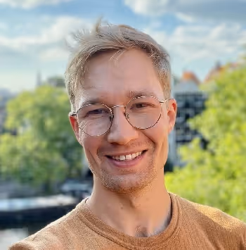 Portrait of Merijn van Wouden